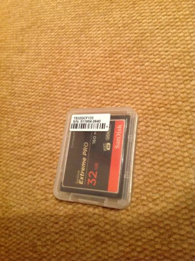 Лот: 6258924. Фото: 1. Sandisk Extreme Pro CompactFlash... Карты памяти
