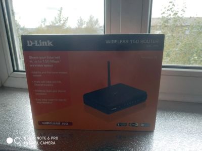 Лот: 19506557. Фото: 1. WiFi роутер D-Link. WiFi, Bluetooth адаптеры