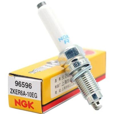 Лот: 24433782. Фото: 1. Свеча зажигания NGK ZKER6A-10EG. Электрооборудование
