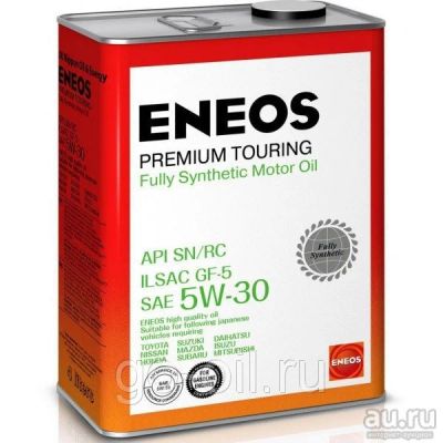 Лот: 12795456. Фото: 1. Масло моторное ENEOS Premium Touring... Масла, жидкости