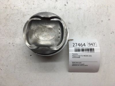 Лот: 20383970. Фото: 1. Поршень Nissan X-Trail 2011 A2010CK80B... Двигатель и элементы двигателя