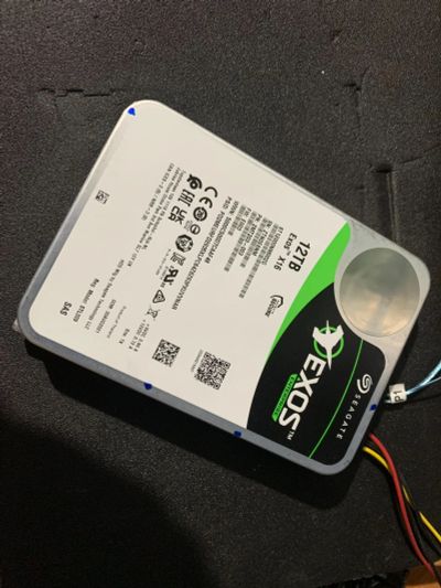 Лот: 24911546. Фото: 1. Жесткий диск Seagate exos 12Tb... Жёсткие диски