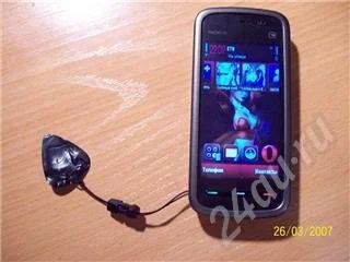 Лот: 516951. Фото: 1. nokia 5230 full комплект продажа... Смартфоны