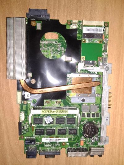 Лот: 10960341. Фото: 1. Материнская плата k50ij main board... Материнские платы
