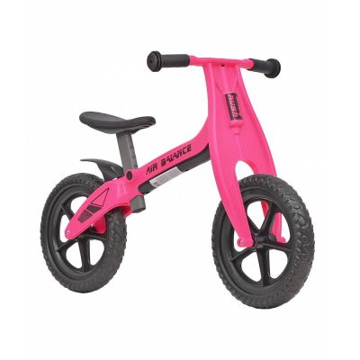 Лот: 18976146. Фото: 1. Беговел 12" розовый В AIR BALANCE... Велосипеды