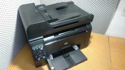 Лот: 20985065. Фото: 1. МФУ цветной лазерный HP LaserJet... МФУ и копировальные аппараты