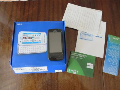 Лот: 3818641. Фото: 1. Nokia C6-00. Неисправный. Кнопочные мобильные телефоны