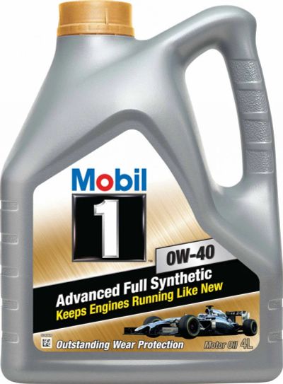Лот: 14994149. Фото: 1. Mobil 1 0W40, 4L (масло моторное... Масла, жидкости