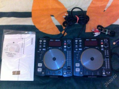 Лот: 749809. Фото: 1. Сидюки Denon S-1200. CD-проигрыватели и чейнджеры