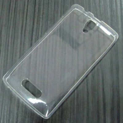 Лот: 11908058. Фото: 1. Чехол Lenovo A2010 силикон прозрачный. Чехлы, бамперы