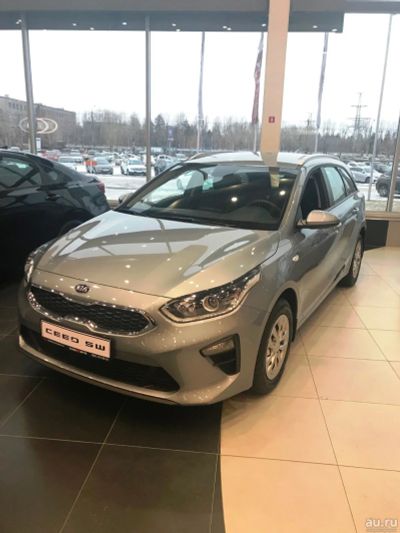 Лот: 15035883. Фото: 1. KIA CEED SW 2019 г. Автомобили