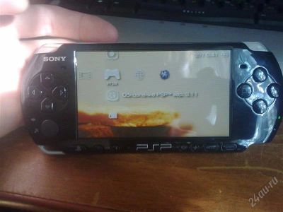 Лот: 1017233. Фото: 1. Playstation Portable (PSP) Sony... Игровые приставки, консоли