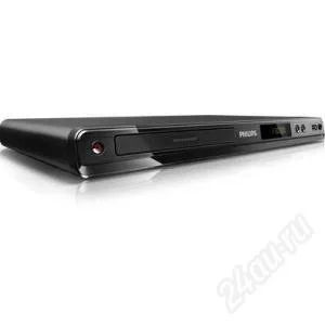 Лот: 1755168. Фото: 1. Philips DVP3550K/51. DVD, Blu-Ray плееры