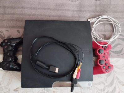 Лот: 21445617. Фото: 1. Продам PlayStation 3 Slim 150... Игровые приставки, консоли