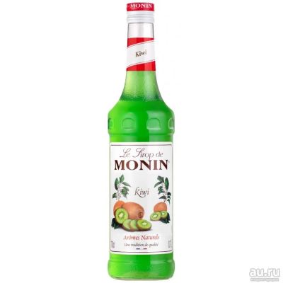Лот: 18034281. Фото: 1. Сироп Monin Киви 1л. Приправы, специи