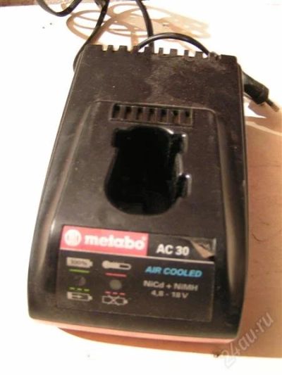 Лот: 789309. Фото: 1. зарядное устройство METABO AC... Другое (инструмент и расходные)