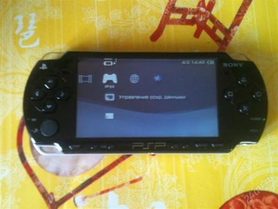 Лот: 1697356. Фото: 1. PSP Slim. Игровые приставки, консоли