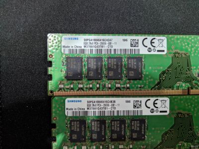 Лот: 17346382. Фото: 1. Модули памяти Samsung M378A1G43TB1-CTD... Оперативная память