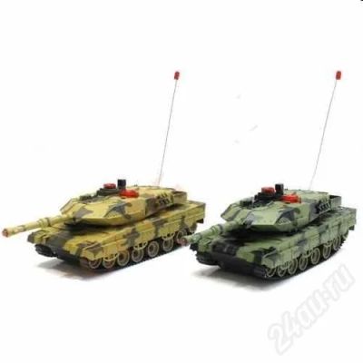 Лот: 353846. Фото: 1. Радиоуправляемый танковый бой. Военная техника
