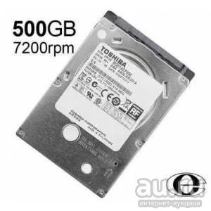 Лот: 18151885. Фото: 1. Жесткий диск 500Gb 2.5" Toshiba... Жёсткие диски (HDD)