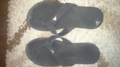 Лот: 7452136. Фото: 1. Сланцы Adidas. Шлепанцы, сланцы