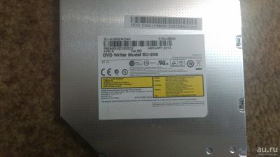 Лот: 8967079. Фото: 1. Дисковод на ноутбук 9.5 мм. Приводы CD, DVD, BR, FDD