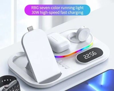 Лот: 20884747. Фото: 1. Зарядная станция A06 Wireless... Зарядные устройства, блоки питания, адаптеры сетевые для смартфонов