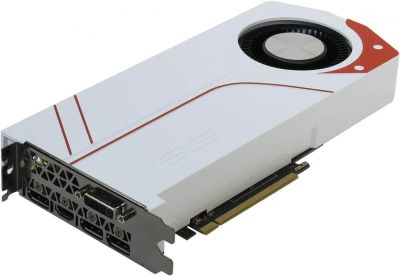 Лот: 10470607. Фото: 1. ASUS GTX960 TURBO 2GB\128BIT GDDR5. Видеокарты