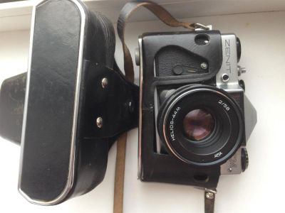 Лот: 3615482. Фото: 1. Зенит ZENIT EM. Плёночные зеркальные