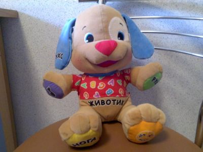 Лот: 5465372. Фото: 1. Говорящий щенок. Развивающие
