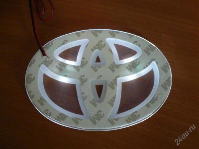 Лот: 1798248. Фото: 1. LED логотип Toyota Сamry (13,5... Детали тюнинга