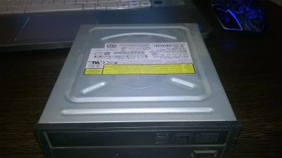 Лот: 5360867. Фото: 1. DVD-RW дисковод, в хорошем состоянии... Приводы CD, DVD, BR, FDD