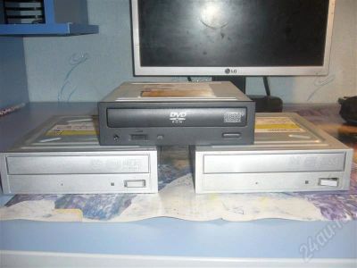 Лот: 572267. Фото: 1. DVD-ROM. Приводы CD, DVD, BR, FDD