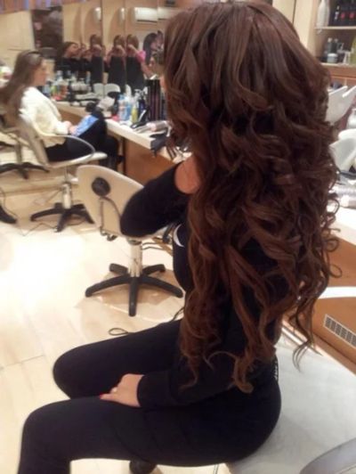 Лот: 3177123. Фото: 1. Волосы на капсулах. И ты всегда... Наращивание ресниц, волос