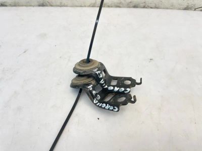 Лот: 25513182. Фото: 1. кронштейн радиатора toyota Corolla... Двигатель и элементы двигателя