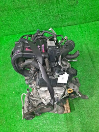Лот: 19382291. Фото: 1. Двигатель Toyota Iq KGJ10 1KR-FE... Двигатель и элементы двигателя