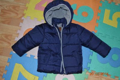 Лот: 3864204. Фото: 1. Курточка "Zara baby". Верхняя одежда