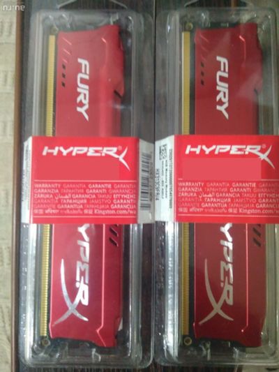 Лот: 15204621. Фото: 1. Оперативная память HyperX HX313C9FR... Оперативная память