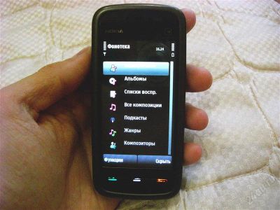 Лот: 1286589. Фото: 1. Nokia 5228 полный комплект. Смартфоны