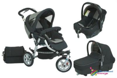 Лот: 3847539. Фото: 1. Jane slalom pro (3 в 1). Коляски