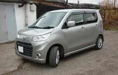 Лот: 25645302. Фото: 1. Suzuki Wagon R Stingray X - 2014... Автомобили