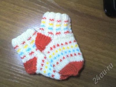 Лот: 473261. Фото: 1. носочки на новорожденного. Другое (дети растут)