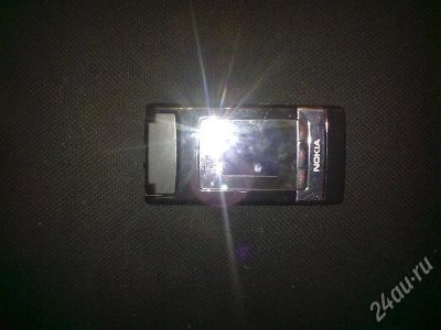 Лот: 497321. Фото: 1. Nokia N76 Black. Кнопочные мобильные телефоны
