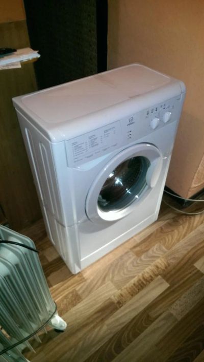 Лот: 7943042. Фото: 1. Продам или обменяю узкую стиральную... Стиральные машины