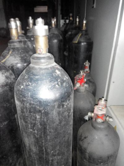 Лот: 4453660. Фото: 1. баллоны углекислота. Баллоны, газ в баллонах