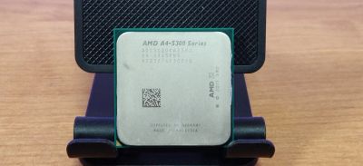 Лот: 22557358. Фото: 1. Процессор AMD A4-5300 APU 3.4... Процессоры