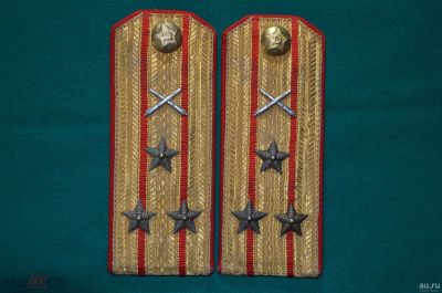 Лот: 16218154. Фото: 1. Погоны обр. 1946 года. АБТВ. 2. Нашивки, шевроны, погоны