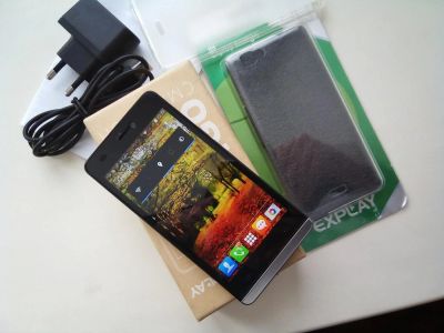 Лот: 6805748. Фото: 1. Explay Indigo 8 ядерный - как... Смартфоны