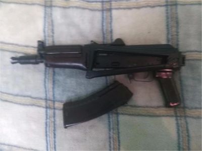 Лот: 9714374. Фото: 1. АКСУ Автомат Калашникова охолощенный. Сигнальное и охолощенное (СХП) оружие