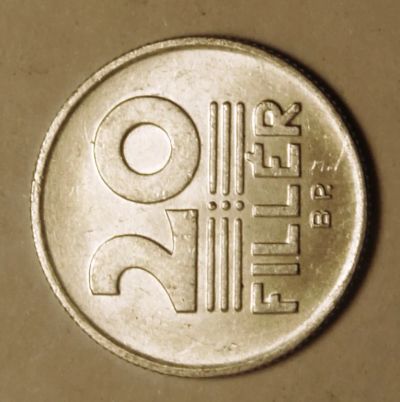 Лот: 3870370. Фото: 1. Венгрия. 20 филлер 1984 г.(698... Европа